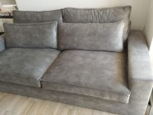 Kanapa narożna sztruksowa COMFORTO MINI 22