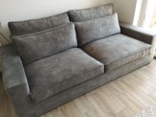 Kanapa narożna sztruksowa COMFORTO MINI 16