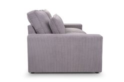 Super miękka kanapa sztruksowa nierozkładana COMFORT 2 5