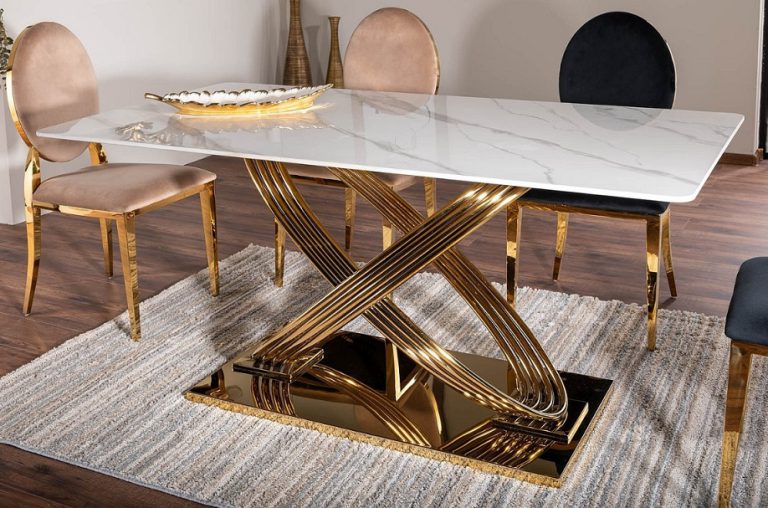 Jak stół glamour sprawdza się w codziennym użytkowaniu?
