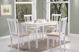 Stół i krzesła do kuchni