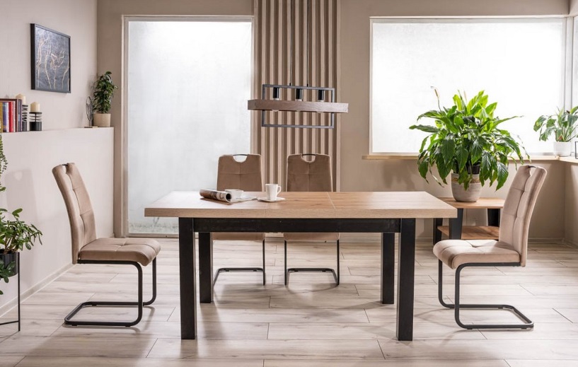 Stół na 6 osób wymiary