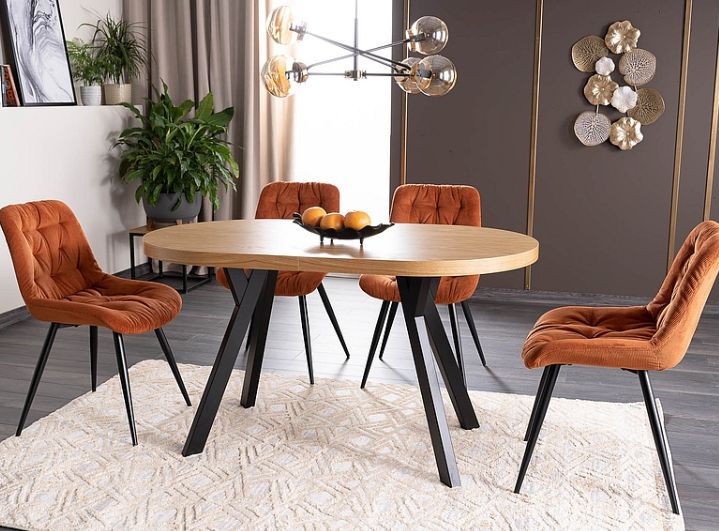 Czy stół owalny jest tak praktyczny? 8