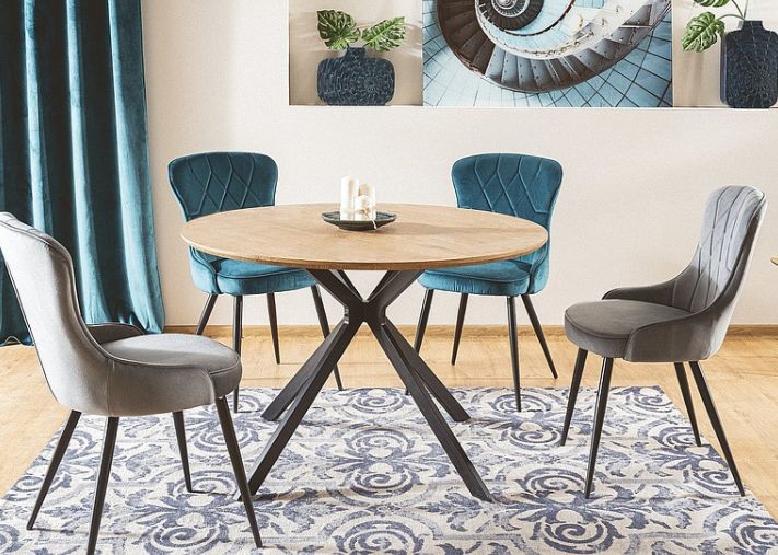 Stoły drewniane okrągłe