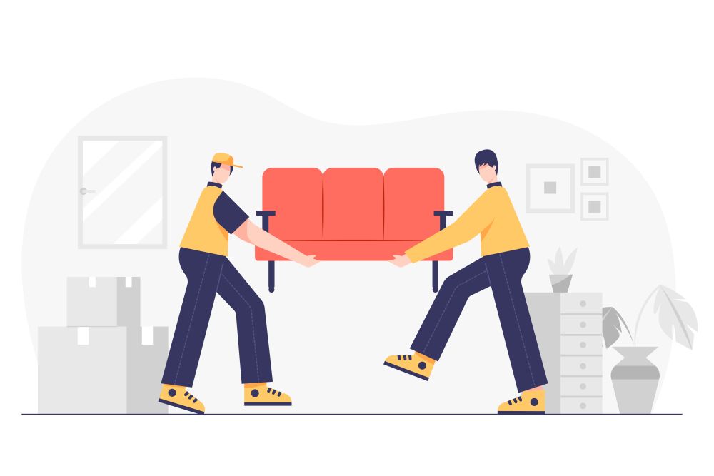 Meble z wniesieniem i montażem