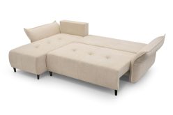 Narożnik z regulowanymi bokami z funkcją spania COOL 6