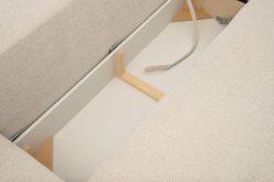 Narożnik z regulowanymi bokami z funkcją spania COOL 8