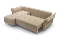 Narożnik z regulowanymi bokami z funkcją spania COOL 7