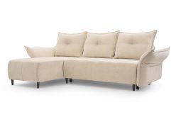 Narożnik z regulowanymi bokami z funkcją spania COOL 4