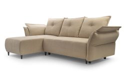 Narożnik z regulowanymi bokami z funkcją spania COOL 5