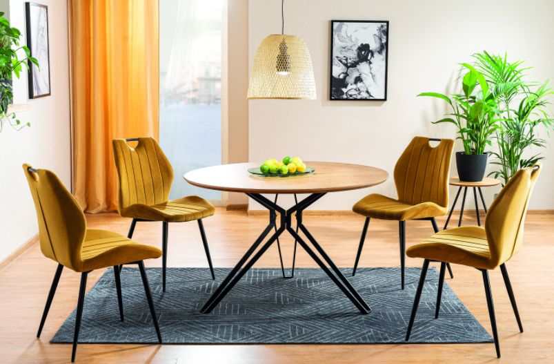 Jakie zalety ma stół dębowy okrągły? 9