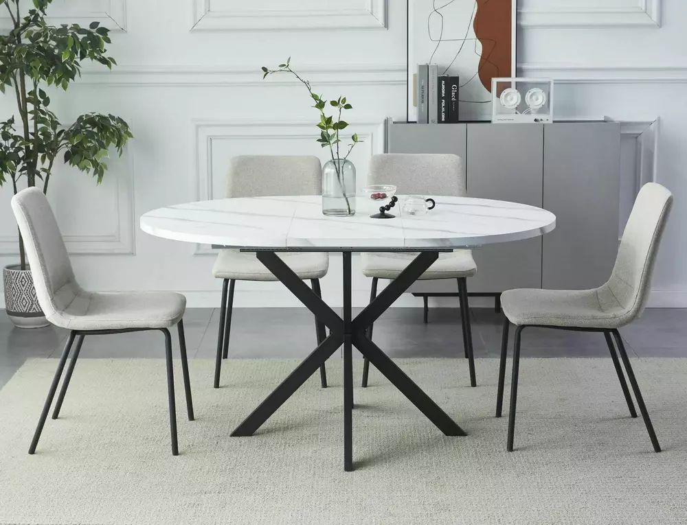 Stół rozkładany pająk