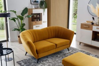2-osobowa sofa muszelka