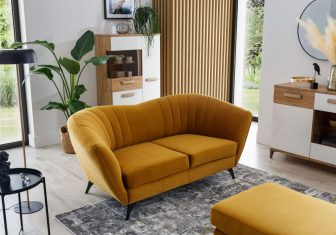2-osobowa sofa muszelka