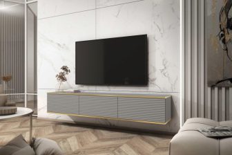 Długa szafka RTV 175cm ORTO 4 - kilka kolorów do wyboru