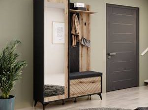 Garderoba do przedpokoju z jodełką DORATO