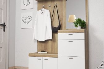 Garderoba do przedpokoju z komodą SANTE