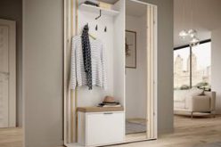 Garderoba z lamelami do przedpokoju NOLA 4