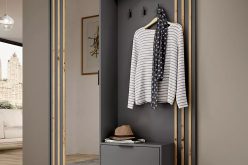 Garderoba z lamelami do przedpokoju NOLA 5