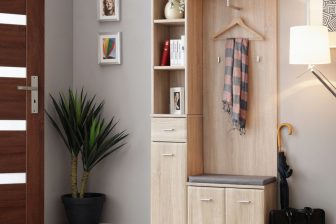 Garderoba z regałem ADEL 1