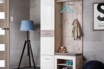 Garderoba ze słupkiem GUSTO 5