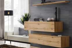 Komplet komód wiszących 120cm BEST 2 16