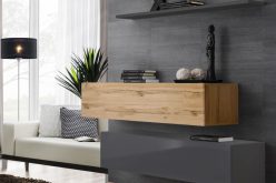 Komplet komód wiszących 120cm BEST 2 5