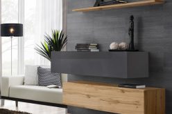 Komplet komód wiszących 120cm BEST 2 12