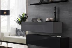 Komplet komód wiszących 120cm BEST 2 14