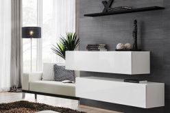 Komplet komód wiszących 120cm BEST 2 9