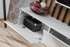 Meblościanka panelowa z lamelami VASCO 6