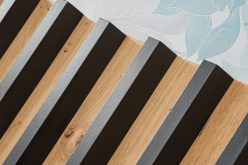 Meblościanka panelowa z lamelami VASCO 5