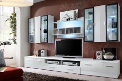 Meblościanki duże RTV KENDO - wybór kolorów 1