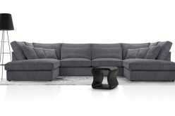 Narożniki sztruksowe duże w kształcie U COMFORTO 2 9