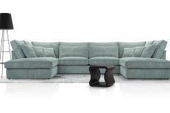 Narożniki sztruksowe duże w kształcie U COMFORTO 2 10