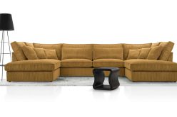 Narożniki sztruksowe duże w kształcie U COMFORTO 2 13