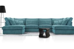 Narożniki sztruksowe duże w kształcie U COMFORTO 2 14