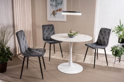 Okrągły stół 90 cm CASEMIRO 1