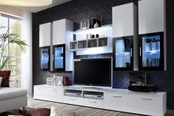 Pojemna meblościanka 300 cm LIREN - modne kolory 3