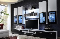 Pojemna meblościanka 300 cm LIREN - modne kolory 2