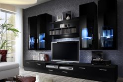 Pojemna meblościanka 300 cm LIREN - modne kolory 1