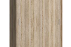 Prosta szafa przesuwna 150 cm - WIX - 3 kolory 5