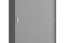 Prosta szafa przesuwna 150 cm - WIX - 3 kolory 4