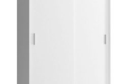 Prosta szafa przesuwna 150 cm - WIX - 3 kolory 3