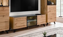 Stolik telewizyjny skandynawski 150 cm TOMA