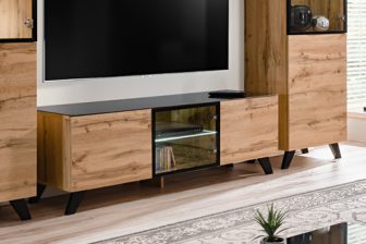 Stolik telewizyjny skandynawski 150 cm TOMA