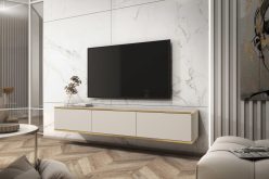 Stolik wiszący RTV 175cm ORTO 3 - kilka kolorów 1