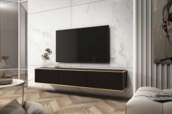 Stolik wiszący RTV 175cm ORTO 3 - kilka kolorów 2