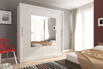 Szafa z lustrem przesuwna 180cm WIX 9/180