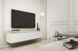 Szafka wisząca pod telewizor 135cm ORTO 1 - kilka kolorów 2